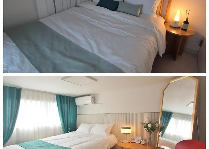 아파트 Dodo Hongdae Cozy Duplex Near Station *