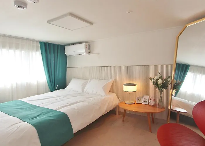아파트 Dodo Hongdae Cozy Duplex Near Station 서울특별시
