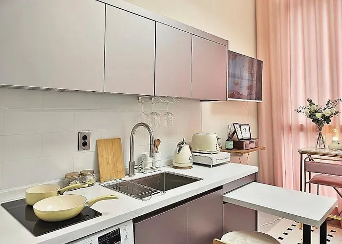 Dodo Hongdae Cozy Duplex Near Station 아파트 *